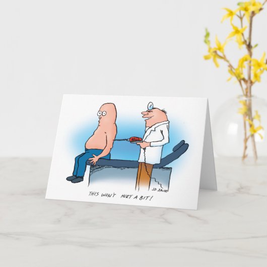 Dr. Drillからお気に入り カード (黄色い花)