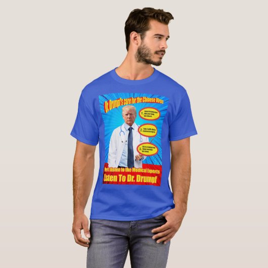 DR, DRUMPF Tシャツ (正面フル)