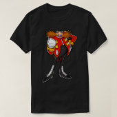 Dr. Eggman Sticker.png Tシャツ (デザイン正面)