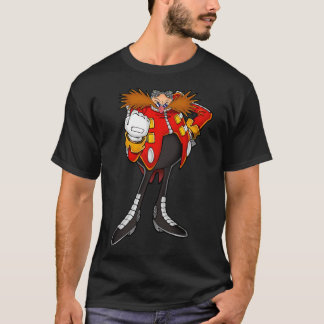 Dr. Eggman Sticker.png Tシャツ