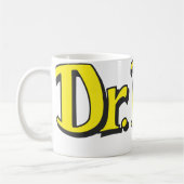 Dr. Fateロゴ コーヒーマグカップ (左)