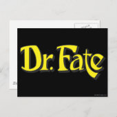 Dr. Fateロゴ ポストカード (正面/裏面)