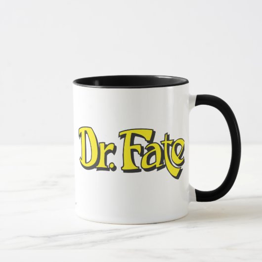 Dr. Fateロゴ マグカップ (右)