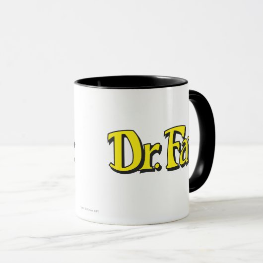 Dr. Fateロゴ マグカップ (正面右)