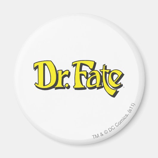 Dr. Fateロゴ マグネット (正面)