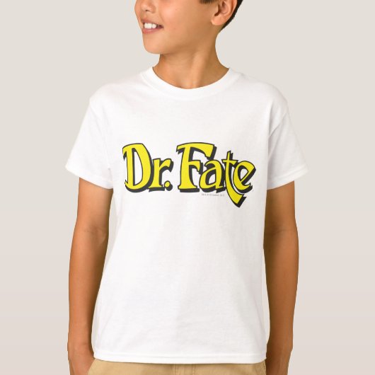 Dr. Fateロゴ Tシャツ (正面)
