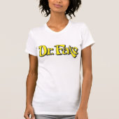 Dr. Fateロゴ Tシャツ (正面)