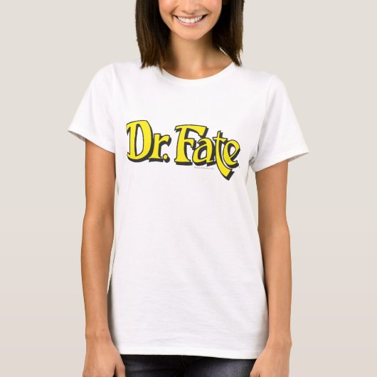 Dr. Fateロゴ Tシャツ (正面)