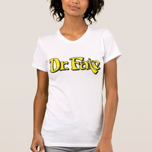 Dr. Fateロゴ Tシャツ (正面)