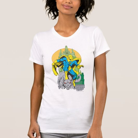 Dr. Fate & Invisible Tower ベビーTシャツ (正面)