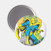 Dr. Fate & Invisible Tower マグネット (正面/裏面)