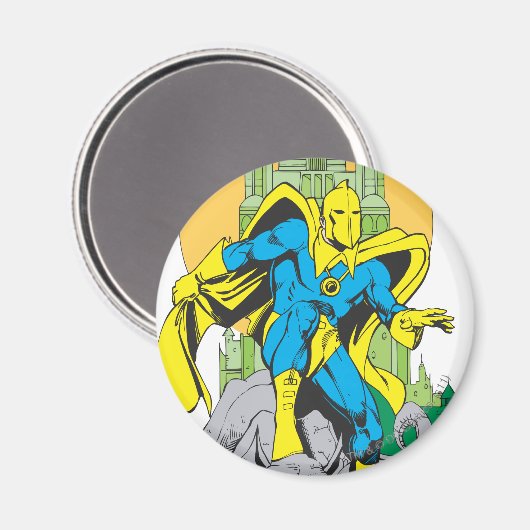 Dr. Fate & Invisible Tower マグネット (正面/裏面)