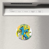 Dr. Fate & Invisible Tower マグネット (インサイチュ (食洗機))