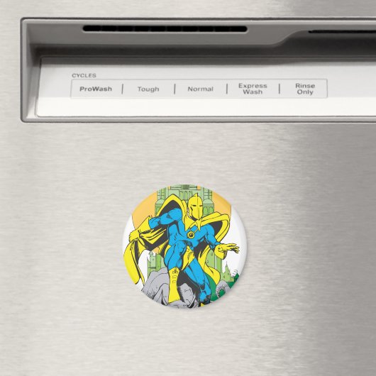 Dr. Fate & Invisible Tower マグネット (インサイチュ (食洗機))