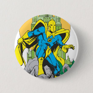Dr. Fate & Invisible Tower 缶バッジ