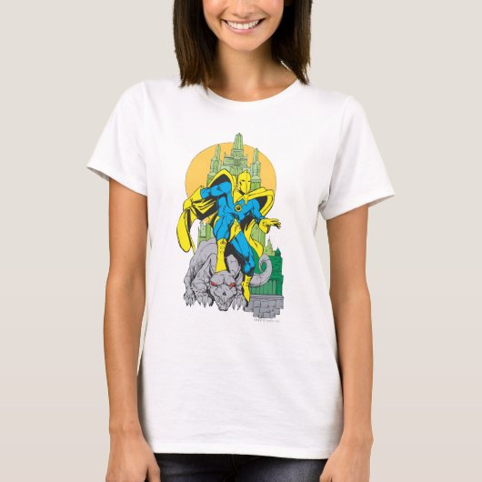 Dr. Fate & Invisible Tower Tシャツ (正面)