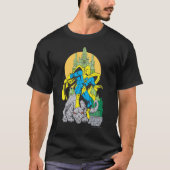 Dr. Fate & Invisible Tower Tシャツ (正面)