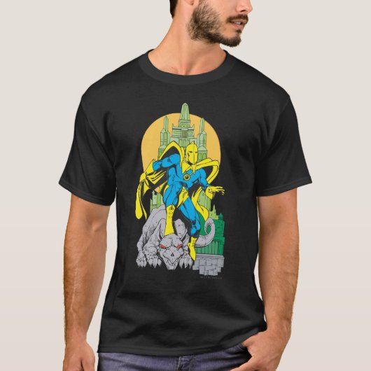 Dr. Fate & Invisible Tower Tシャツ (正面)