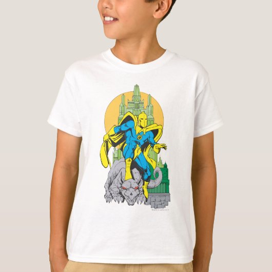 Dr. Fate & Invisible Tower Tシャツ (正面)