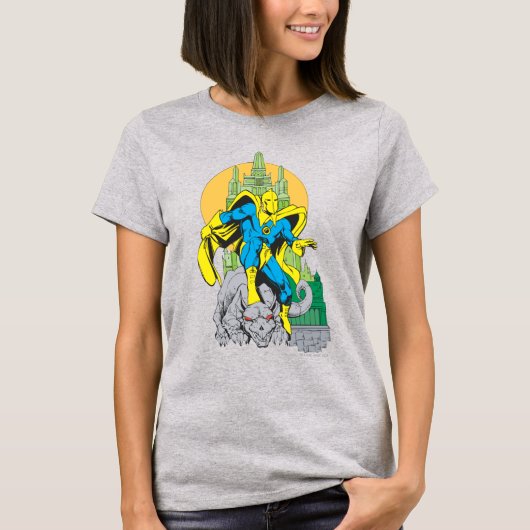Dr. Fate & Invisible Tower Tシャツ (正面)