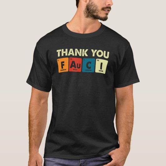 Dr. Fauciヴィンテージ Tシャツ (正面)