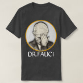 dr fauci 5 tシャツ (デザイン正面)