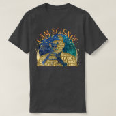 Dr Fauci I Am Science Space Alien anti Mandate Arr Tシャツ (デザイン正面)