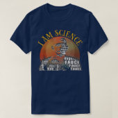 Dr Fauci I Am Science Space Alien anti Mandate Arr Tシャツ (デザイン正面)