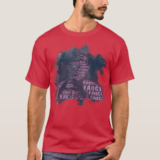 Dr Fauci I Am Science Space Alien anti Mandate Arr Tシャツ