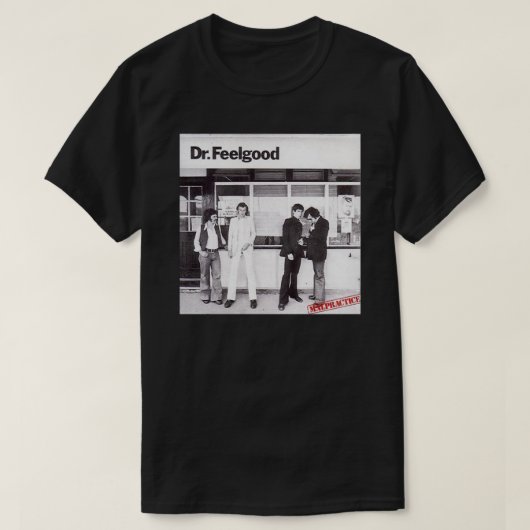 Dr. Feelgood MalpracticeのクラシックTシャツ Tシャツ (デザイン正面)