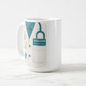 Dr. Feelgood Mood Specialist Mag コーヒーマグカップ (正面左)