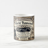 Dr. FeelGood's Miracle Elixir コーヒーマグカップ (中央)