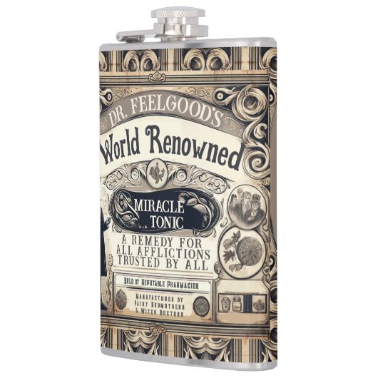 Dr. FeelGood's Miracle Elixir フラスク (左)