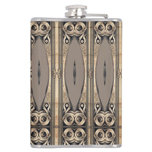 Dr. FeelGood's Miracle Elixir フラスク (裏面)