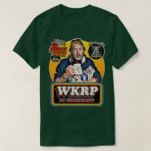 Dr. Fever at Drive Time WKRP in Cincinnati Tシャツ (デザイン正面)