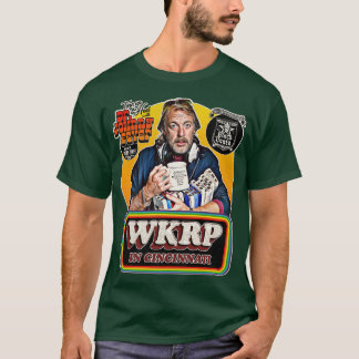 Dr. Fever at Drive Time WKRP in Cincinnati Tシャツ