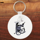 Dr Finkelstein Mad Scientist Baby  キーホルダー (正面)