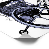 Dr Finkelstein Mad Scientist Baby  ポスター (角)