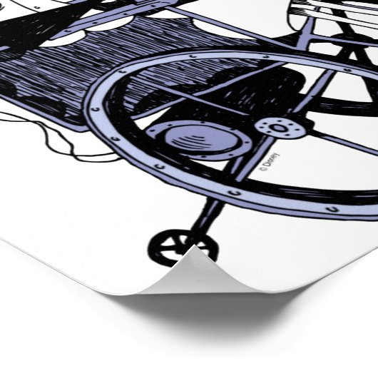 Dr Finkelstein Mad Scientist Baby  ポスター (角)