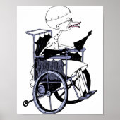 Dr Finkelstein Mad Scientist Baby  ポスター (正面)