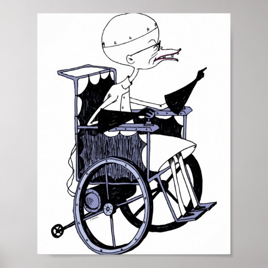 Dr Finkelstein Mad Scientist Baby  ポスター (正面)