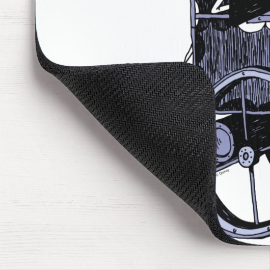 Dr Finkelstein Mad Scientist Baby  マウスパッド (コーナー)