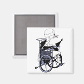 Dr Finkelstein Mad Scientist Baby  マグネット (正面/裏面)