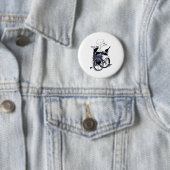 Dr Finkelstein Mad Scientist Baby  缶バッジ (インサイチュ)