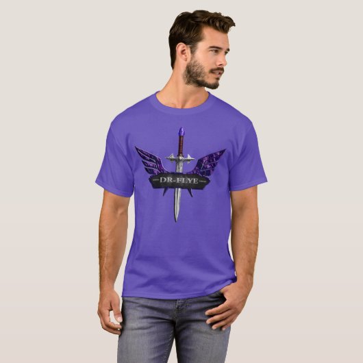 Dr Flye ロゴTシャツ Tシャツ (正面フル)