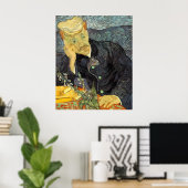 Dr. Gachet – ファンゴッホ- c1890 ポスター (ホームオフィス)