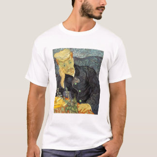 Dr. Gachet – ファンゴッホ- c1890 Tシャツ
