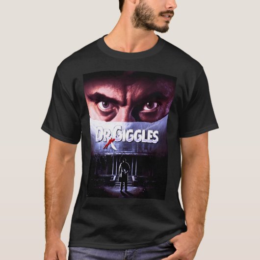 Dr. Gigglesホラー映画 Tシャツ (正面)