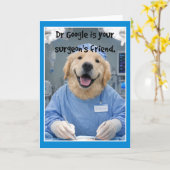Dr Google Friend Get Well Card SF-1 カード (黄色い花)
