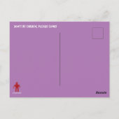 DR HYPNOパーティの招待状バイジェパッカーズ ポストカード (裏面)